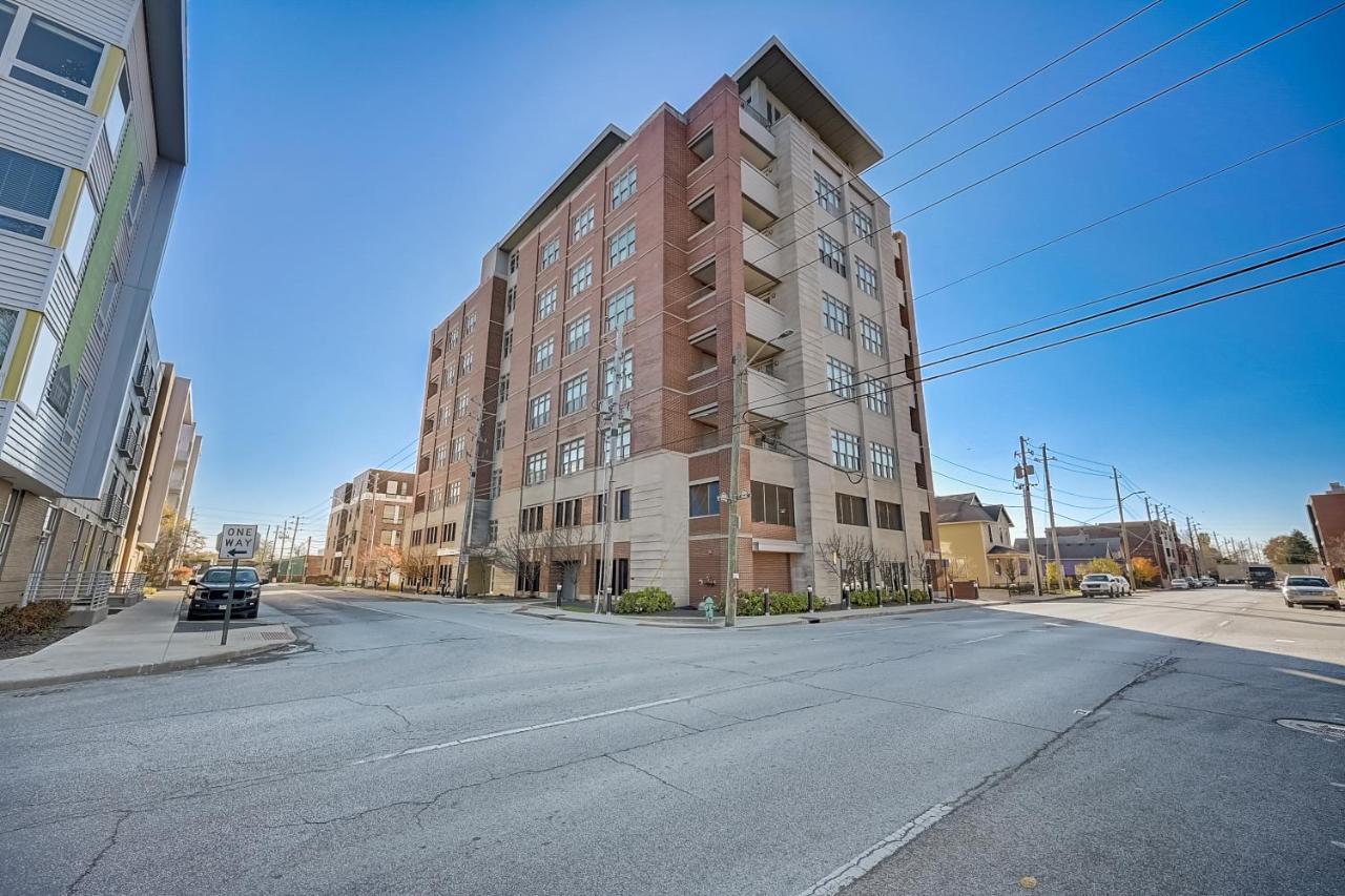 Frontdesk 707 North Apts Downtown Indy Lejlighed Indianapolis Eksteriør billede